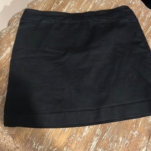 Croft & Barrow Black skorts Sz 14 GUC